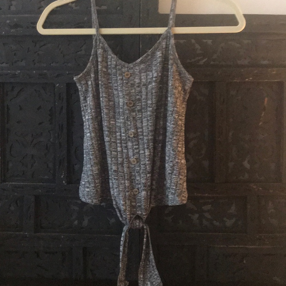 Ribbed tank top by Shein